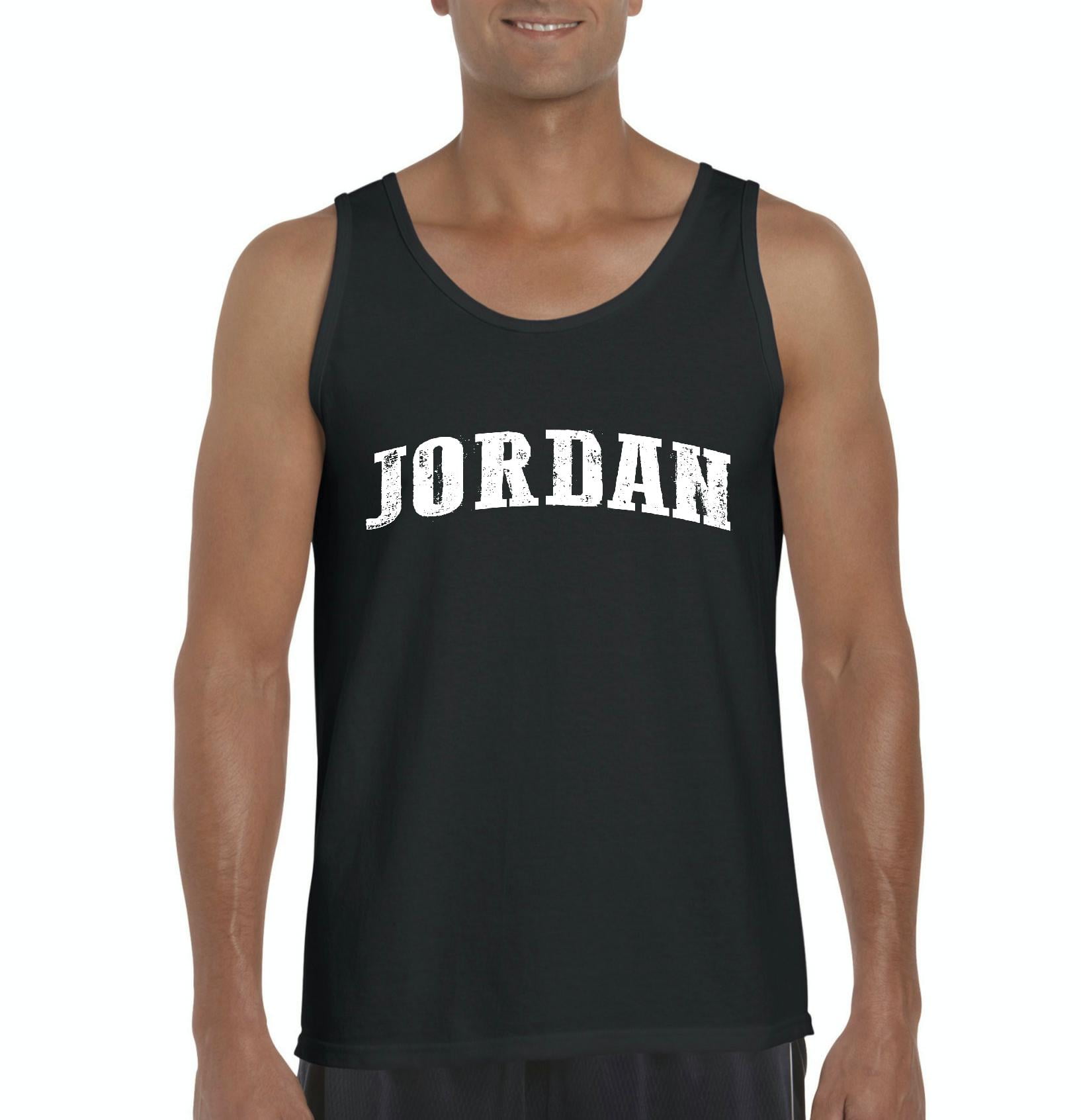 mens jordan tank tops