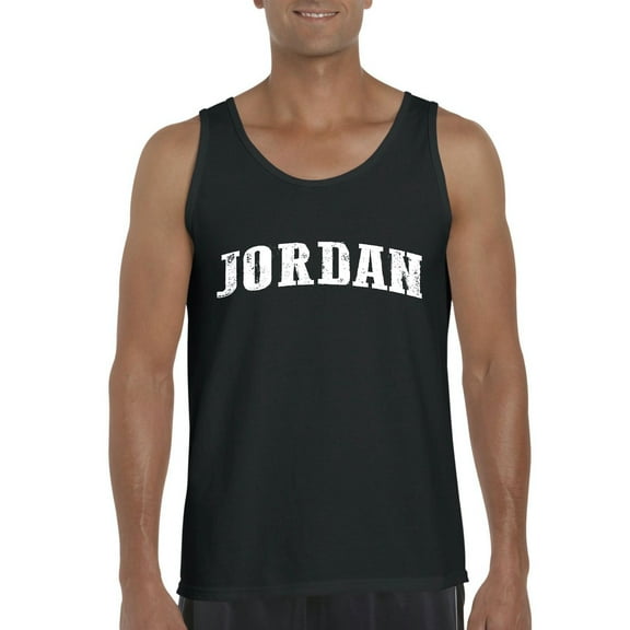 Artix - Men's Tank Top for Men, up to Men Size 3XL - Jordan Amman