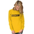 thumbnail image 4 of US Army Military Logo PT Training Long Sleeve TShirt Men Women Brisco Brands 2X, 4 of 6