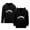 Black, variant on Aihuaihua Boys Letter Print Pullover Zip Up Hoodie With Pockets For Casual School Outdoor Youth Sweatshirt Age 3-14T