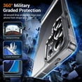 thumbnail image 4 of Funda Impermeable IP68 con Protectores Integrados, Transparente, Samsung Galaxy S24 Ultra 5G, 4 of 7
