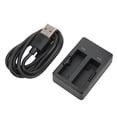 thumbnail image 4 of YLSHRF Camera Battery Charger Dual Slot With Charging Cable For SJ6 Legend,Action Camera Battery Charger,Dual Slot Charger, 4 of 8