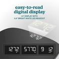 thumbnail image 4 of Homedics Essential Glo Scale, 4 of 8