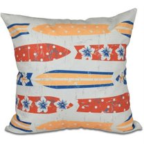 Simply Daisy 16" x 16" Jan Geometric Print Pillow