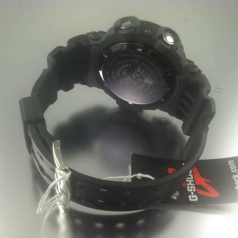Casio Frogman GWF-1000-1CR MB6 ISO-Certified Wristwatch - Walmart.com