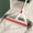 Orange#1498, variant on Multifunction Squeegee Broom for Floor Cleaning Sweeping Besom with Detachable Stainless Steel Handle Clean Liquid Food Mess and Pet Hair Remover
