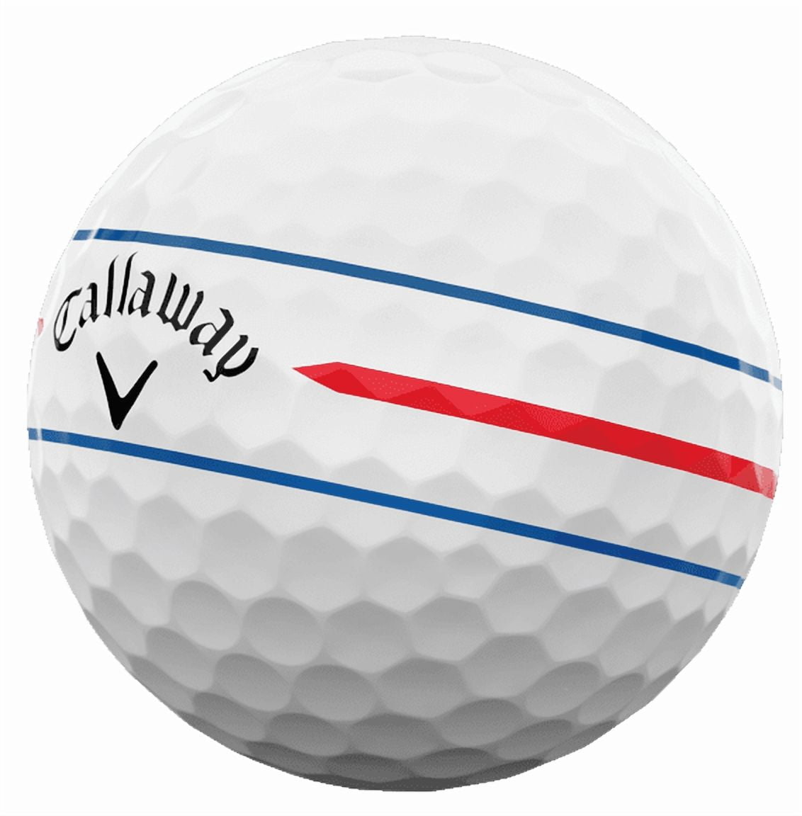 (2 pack) Callaway Golf 2024 Chrome Soft 360 Triple Track Golf Balls (White) 12pk