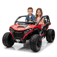 thumbnail image 1 of KidsVIP 24V Power MX 2-Seater Kids 4X4 Ride-On  Buggy W/ Rubber Wheels & Remote, 1 of 10