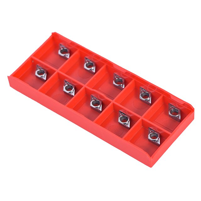 CNC Inserts Blade CNC Inserts 10 Pcs Wear Resistance Aluminum Alloy Processing Aluminum Nonferrous Metals For Copper