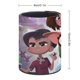 thumbnail image 2 of Gremlins El Lote Salvaje-theme Cylinder Pen Holder Pencil Organizer with Flannel Lining PVC Leather Material Cardboard Base for study work 10*8CM, 2 of 6