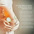 thumbnail image 5 of Pixie Tunes Premium Award-Winning Baby Bump Headphone. #1 Pregnancy Speakers to Play Music, Sound and Talk to Your Baby in the Womb. Crystal Clear Surround Sound Quality. Ideal Baby Shower Gift, White, 5 of 8