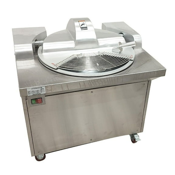 PreAsion Full-automatic High-speed 24L Meat Vegetable Prep Food Processor Food Chopper Processor 110V