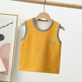 thumbnail image 2 of zbxnLI Kids Boys Girls Winter Tank Tops Padded Thermal Tops Sleeveless Basic Tank Tees Size 2-15 Years, 2 of 3