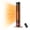 Gold, variant on CONCETTA 1500W 32" Tower Space Heater, Portable Electric Flame Heater with Remote, 4 Modes Settings, Low Noise, 60°Oscillation & 15H Timer for Indoor Use, Gold