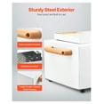 thumbnail image 6 of Autoclave Machine 2L, High Temp Cleaner - 428°F, Adjustable Timer, Nail & Lab Tool Sterilizer, 6 of 7