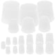 thumbnail image 1 of 19 tapones de goma para tubos de ensayo, tapones de goma para matraces, tapones de sellado de goma., 1 of 5