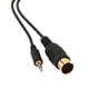 thumbnail image 5 of Radio Esté para Automóvil, Cambiador a 3.5mm Adaptador Auxiliar Cable 95cm, 5 of 9