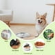 thumbnail image 5 of Comedero de acero inoxidable para perros, comedero lento, grueso, gran capacidad (1137 ml), diseño antiahogo para perros de razas medianas y grandes, favorece la alimentación y previene la, 5 of 7