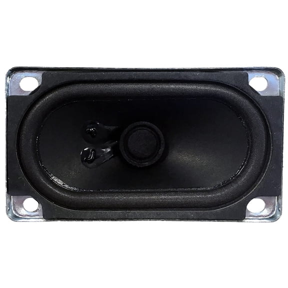 Soundtraxx 810090 50 x 90mm Oval Speaker : TSU-4400 in O-Scale or Larger Models.