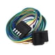 thumbnail image 3 of Trailer Connector Trailer Plug Harness Extension Connector Trailer Accessory 5-Pin Flat Connector Plug 72in Color Coded Wires Wiring Harness Extension US Type For RV Trailer, 3 of 8