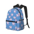 thumbnail image 2 of Fotbe Cute Poodle Dog Lightweight Casual Laptop Backpack for Men and Women, Daily use Waterproof backpack, Backpack for College, 2 of 7