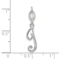 thumbnail image 2 of Beautiful Sterling Silver Initial I Pendant, 2 of 2