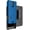 Blue, variant on Case with Clip for Sonim XP10 5G, Nakedcellphone [Hunter Camouflage] Slim Hard Phone Cover with Kickstand and Belt Hip Holster Combo for XP9900 (2022) - Orange Camo