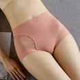 thumbnail image 4 of wcjm Pink Custom High Waist Striped Tangas No Show Bikini Custom Thongs Women Underwear Cotton Thong, 4 of 7