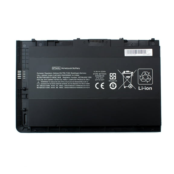 AUSIO BT04XL 687945-001 Battery for HP Elitebook Folio 9470 9480 9470M 9480M Notebook Series H4Q47AA HSTNN-IB3Z HSTNN-I10C HSTNN-DB3Z BT04 BA06 BA06XL 696621-001 687517-171