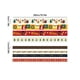 thumbnail image 3 of Atractiva Cinta Navideña, Cinta Washi Artística para Tomar Notas, Material Único para Scrapbooking, Ideal para Decoración Del Hogar., 3 of 6