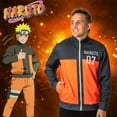 thumbnail image 5 of Naruto Shippuden Mens' Uzumaki Symbol Team 07 Costume Jacket, 5 of 7
