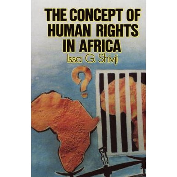 Codesria Book Series: The Concept of Human Rights in Africa (Paperback)