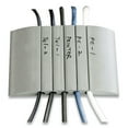 thumbnail image 2 of Cable Station 2, 4.75" X 2.75" Gray | Bundle of 10 Each, 2 of 3