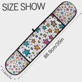 thumbnail image 3 of Yayeee Double Oven Mitt Kitchen Heat Resistant Baking 35" x7" Quilted Glove, White Stars, 3 of 6