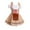 Khaki, variant on Mercatoo Kid Girls 𝐎ktoberfest Garment German Fraulein Bavarian Dirndl Dress Child's 𝐂arnival Halloween Cute B𝐞er Apparel