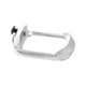 thumbnail image 4 of Extensor de agarre Base de caza Almohadilla de aleación de aluminio Adaptador de agarre portátil Reemplazo para GLOCK Magwell G19 G23, Blanco Kearding OD000397-03B, 4 of 7
