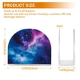 thumbnail image 4 of Yayeee Napkin Holder for Table Kitchen Paper Tissue Organization, Galaxy Pattern, 4 of 8