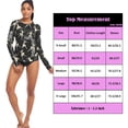 thumbnail image 3 of joogoo Womens UPF 50+ Sun Shirts Ballet Dancers Long Sleeve UV Protection Rash Guard Tops S, 3 of 7
