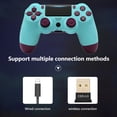thumbnail image 2 of Control Inalámbrico compatible con PS4 Pamolo 2033297-17, 2 of 7