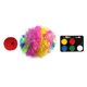 thumbnail image 1 of Clown Joker Accesorios de Vestuario Per Artificial Roja Cara Pintura de Maquilje BLESIY Vestido de fantasía payaso, 1 of 8