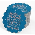 thumbnail image 4 of Inkdotpot Rose Gold Foil Paper Hang Tags Thank You From The New Wedding Favor Tags 50 Pieces, 4 of 6