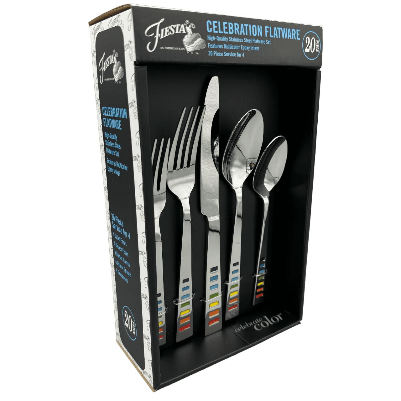 Celebration 20 Piece Flatware Set