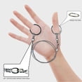 thumbnail image 2 of Survival Wire Saw Portable Hand String Rope Saw Pocket Steel Chain Wire Saw PVC Pipe Cable Saw for Cutting Trees&Wood, 2 of 5