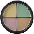 Hard Candy Color Correct Expert Palette, Fair to Light Skin Tones, .14