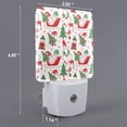 thumbnail image 2 of Cauagu Gnomes Merry Christmas Print LED Nightlight,0.5W Night Lights Plug into Wall 1 Pack with Dusk-to-Dawn Light Sensor Soft Glow Lamp for Bathroom Adult Hallway-UK, 2 of 7