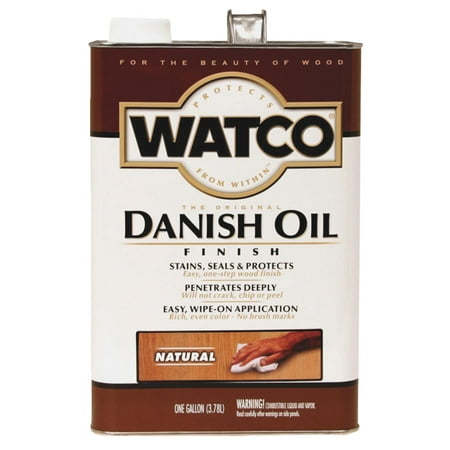 Rust-Oleum NATURAL DANISH OIL 65731 Unit:GAL (Best Auto Rust Treatment)