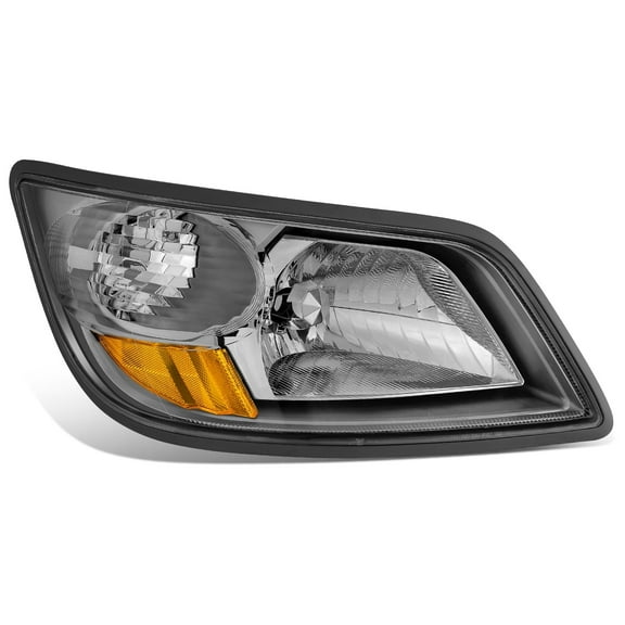 DNA Motoring For 06-19 Hino 145 165 185 258 268 338 258ALP 268A Passenger Right Side Headlight Lamps