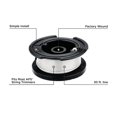 thumbnail image 1 of Carrete de repuesto de alimentador de césped automático negro, cuerda de césped, máquina cortadora de césped, bobina, máquina cortadora de césped, dedicado, 1 of 5