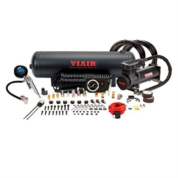 VIAIR Continuous Duty Onboard Air System Compressor Tanks