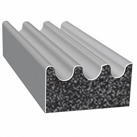 

Trim-Lok Rubber Seal Ribbed 0.63 In W 25 Ft X103BT-25 X103BT-25 ZO-G3920007